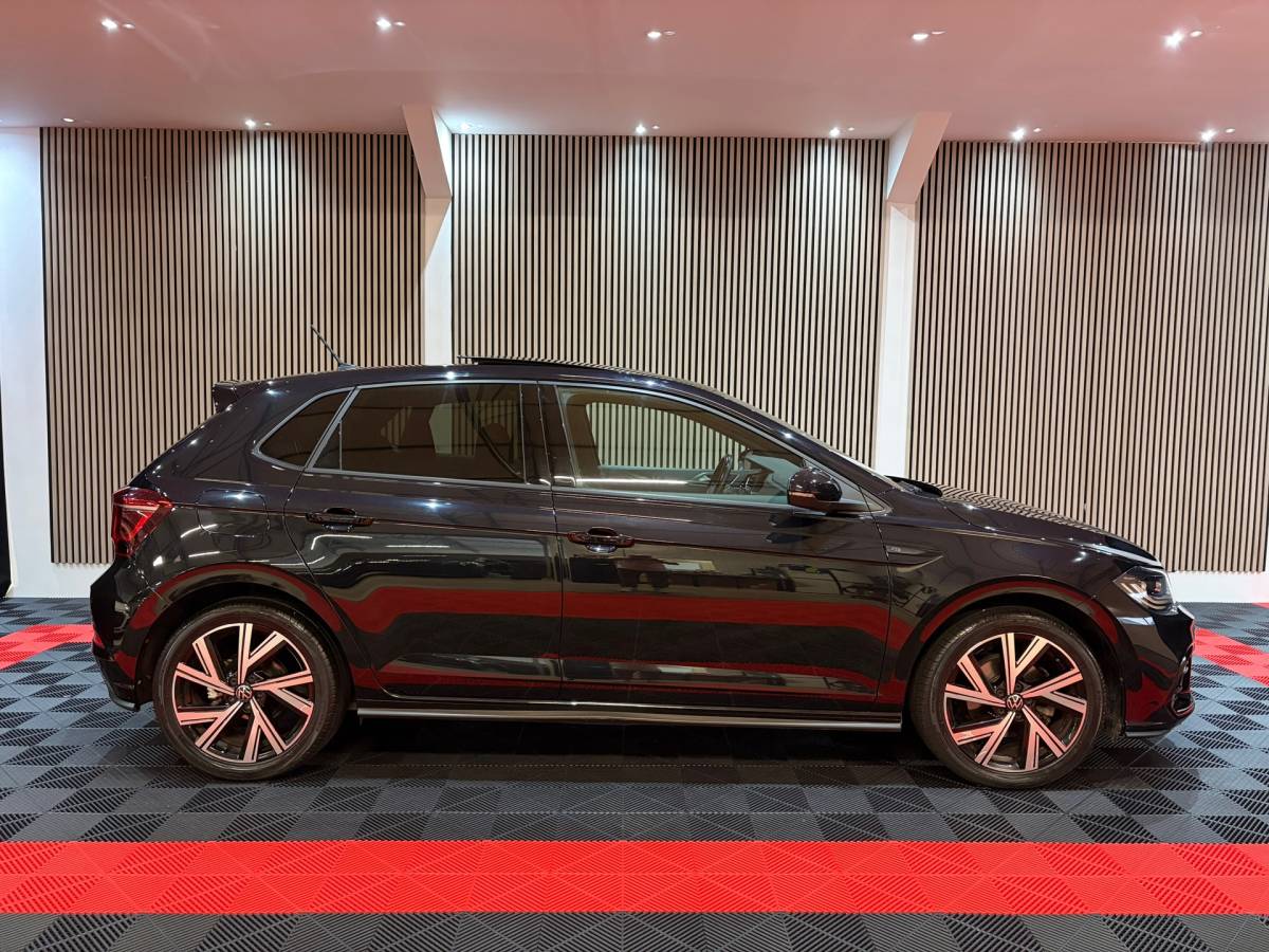 Volkswagen Polo Volkswagen Polo 1.0 TSI R-Line Business Pano Navi Led IQ Lights Camera