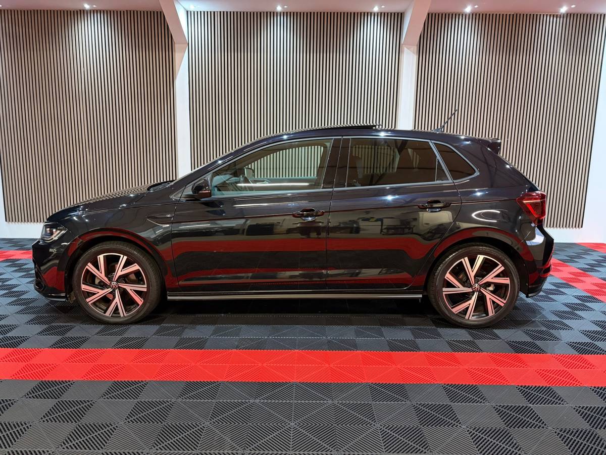 Volkswagen Polo Volkswagen Polo 1.0 TSI R-Line Business Pano Navi Led IQ Lights Camera