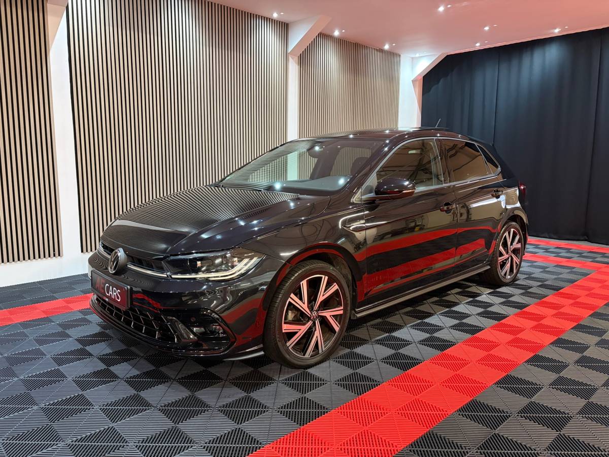 Volkswagen Polo Volkswagen Polo 1.0 TSI R-Line Business Pano Navi Led IQ Lights Camera
