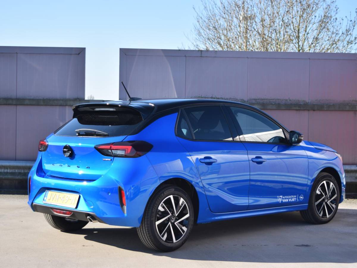 Opel Corsa Opel Corsa 1.2 Turbo Hybrid Yes 110 PK | CARPLAY | AIRCO | STOELVERWARMING | STUURVERWARMING | DEMO