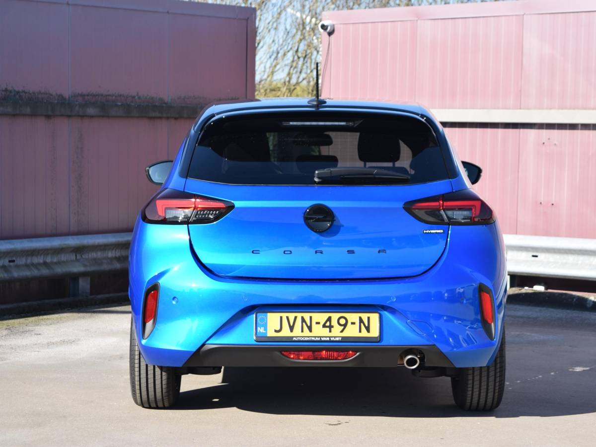 Opel Corsa Opel Corsa 1.2 Turbo Hybrid Yes 110 PK | CARPLAY | AIRCO | STOELVERWARMING | STUURVERWARMING | DEMO