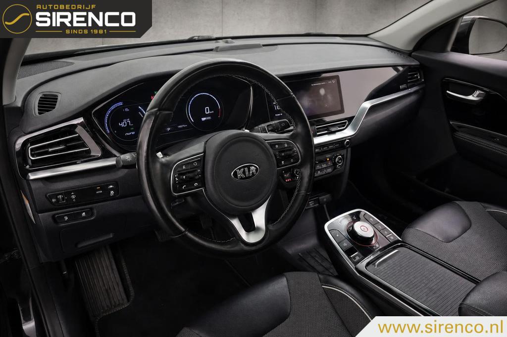 Kia e-Niro Kia e-Niro DynamicPlusLine 64 kWh | 3-fase | soh 100% | stoel & stuur verwarming | schuifdak | autosteer |