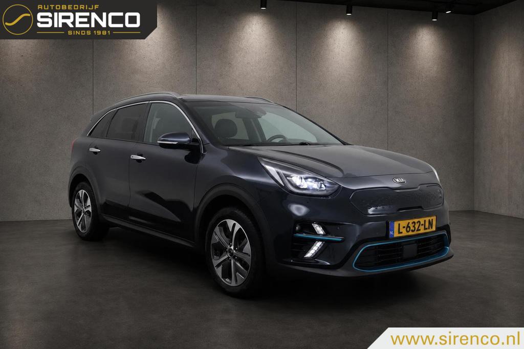 Kia e-Niro Kia e-Niro DynamicPlusLine 64 kWh | 3-fase | soh 100% | stoel & stuur verwarming | schuifdak | autosteer |