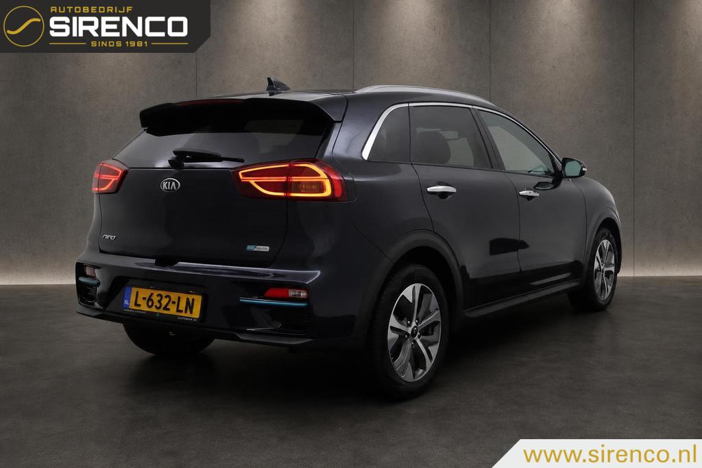 Kia e-Niro Kia e-Niro DynamicPlusLine 64 kWh | 3-fase | soh 100% | stoel & stuur verwarming | schuifdak | autosteer |