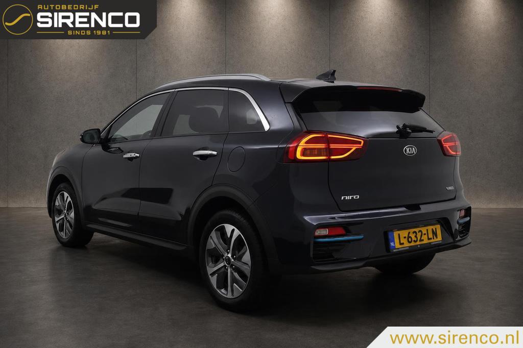 Kia e-Niro Kia e-Niro DynamicPlusLine 64 kWh | 3-fase | soh 100% | stoel & stuur verwarming | schuifdak | autosteer |