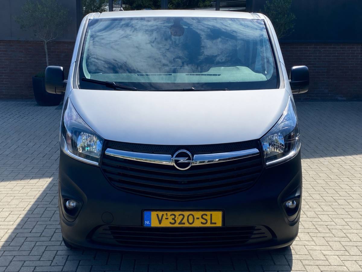 Opel Vivaro Opel Vivaro 1.6 CDTI L2H1 BI TURBO DUBBELE CABINE CRUISE CAMERA LED PDC TREKHAAK AIRCO
