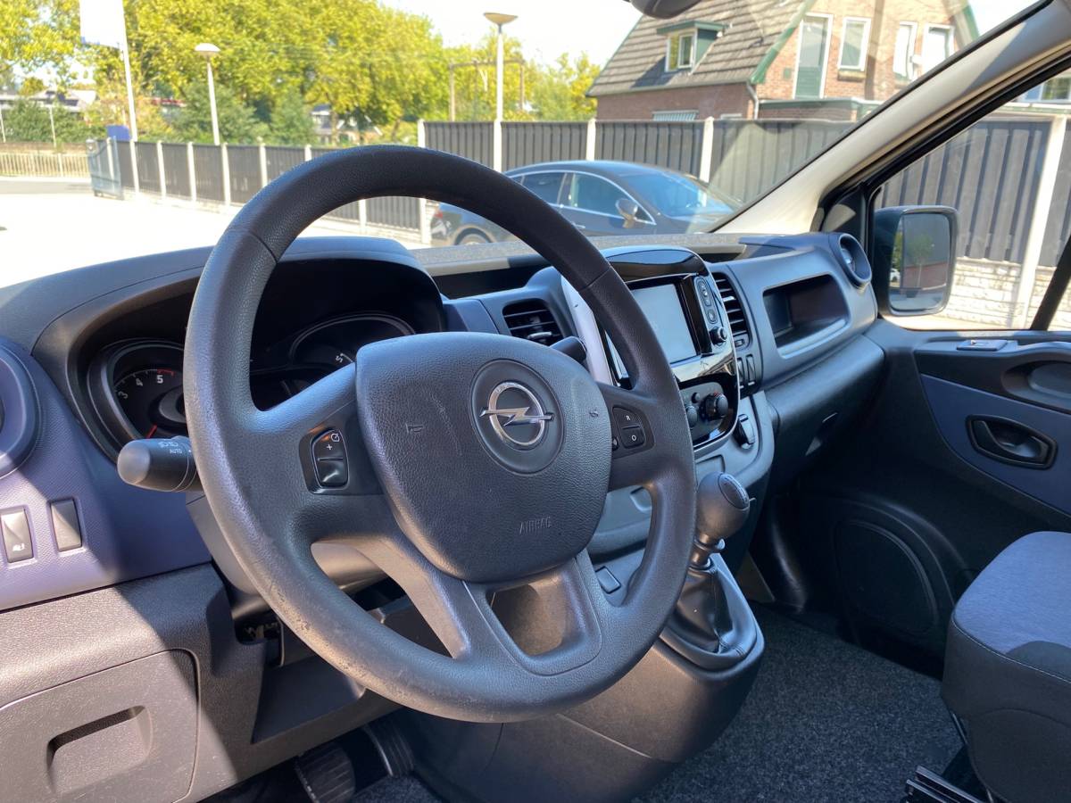 Opel Vivaro Opel Vivaro 1.6 CDTI L2H1 BI TURBO DUBBELE CABINE CRUISE CAMERA LED PDC TREKHAAK AIRCO