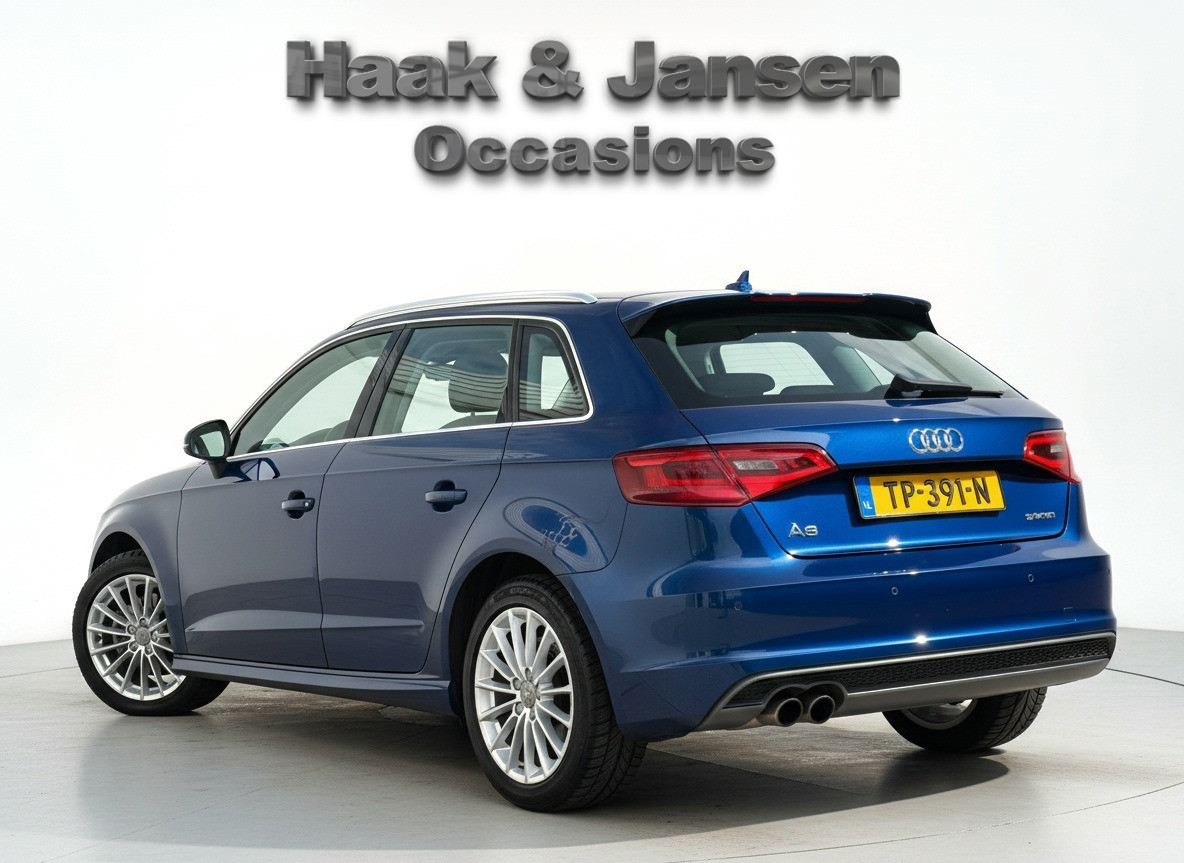 Audi A3 Audi A3 Sportback 1.4 TFSI Ambiente Pro Line g-tron – Cruise – Stoelverwarming –