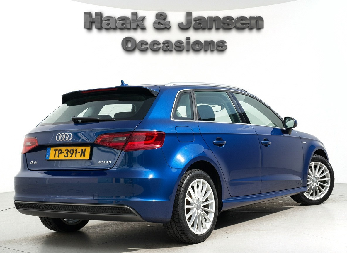 Audi A3 Audi A3 Sportback 1.4 TFSI Ambiente Pro Line g-tron – Cruise – Stoelverwarming –