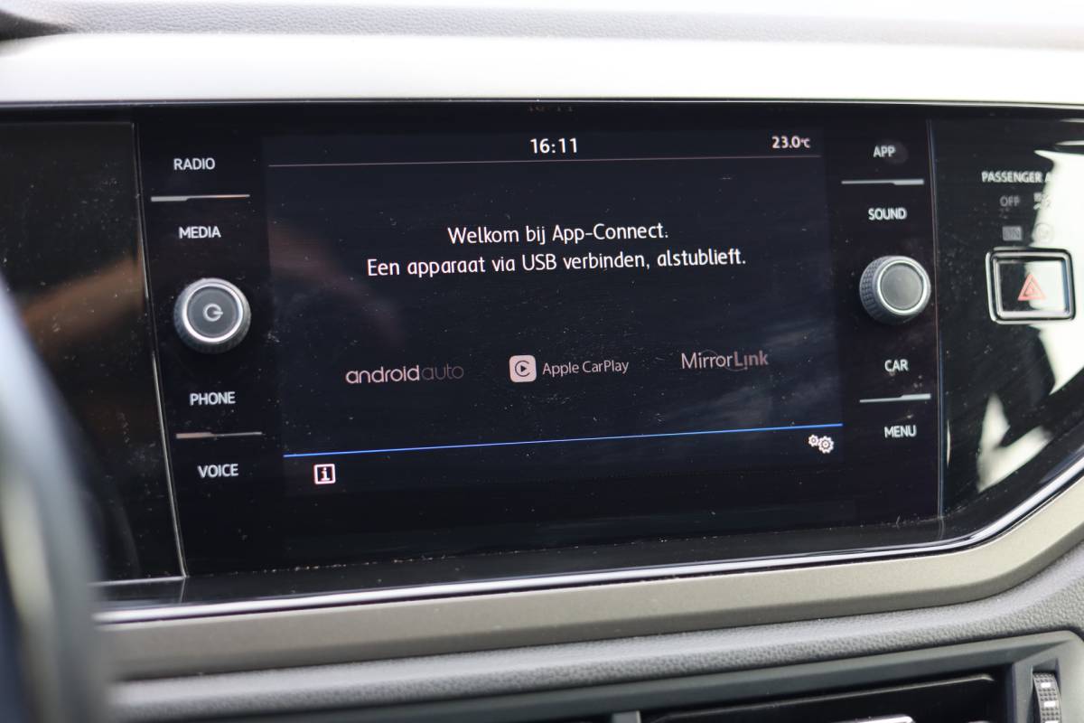 Volkswagen Polo Volkswagen Polo 1.0 TSI COMFORTLINE | AIRCO | ACC | CARPLAY | 1e EIG!