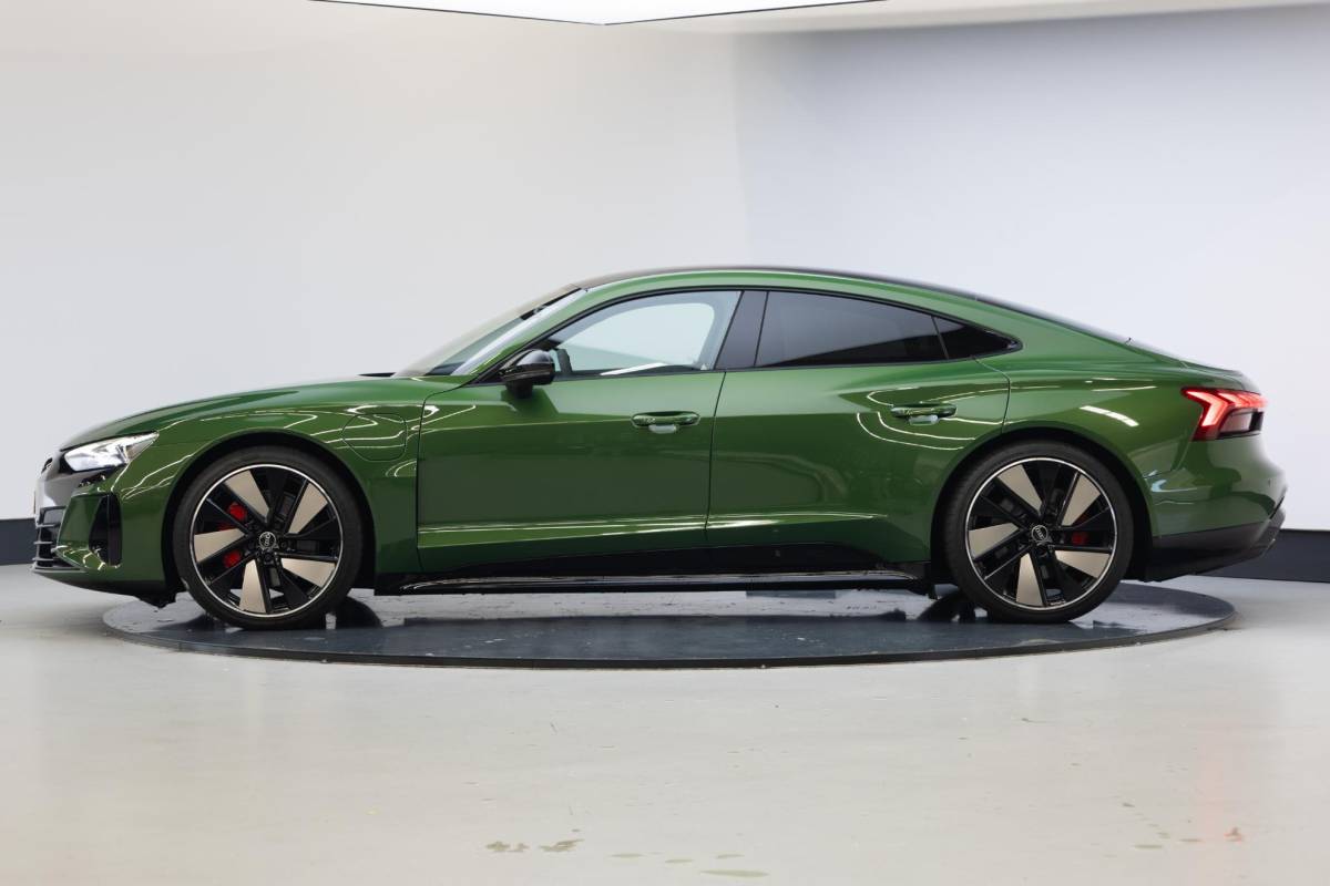 Audi e-tron GT Audi e-tron GT GT edition ZERO 93 kWh | Panoramadak | Sonomagroen | 21 inch |