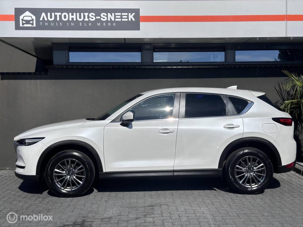 Mazda CX-5 Mazda CX-5 2.0 SkyActiv-G 165 GT | Bose | Keyless | CarPlay