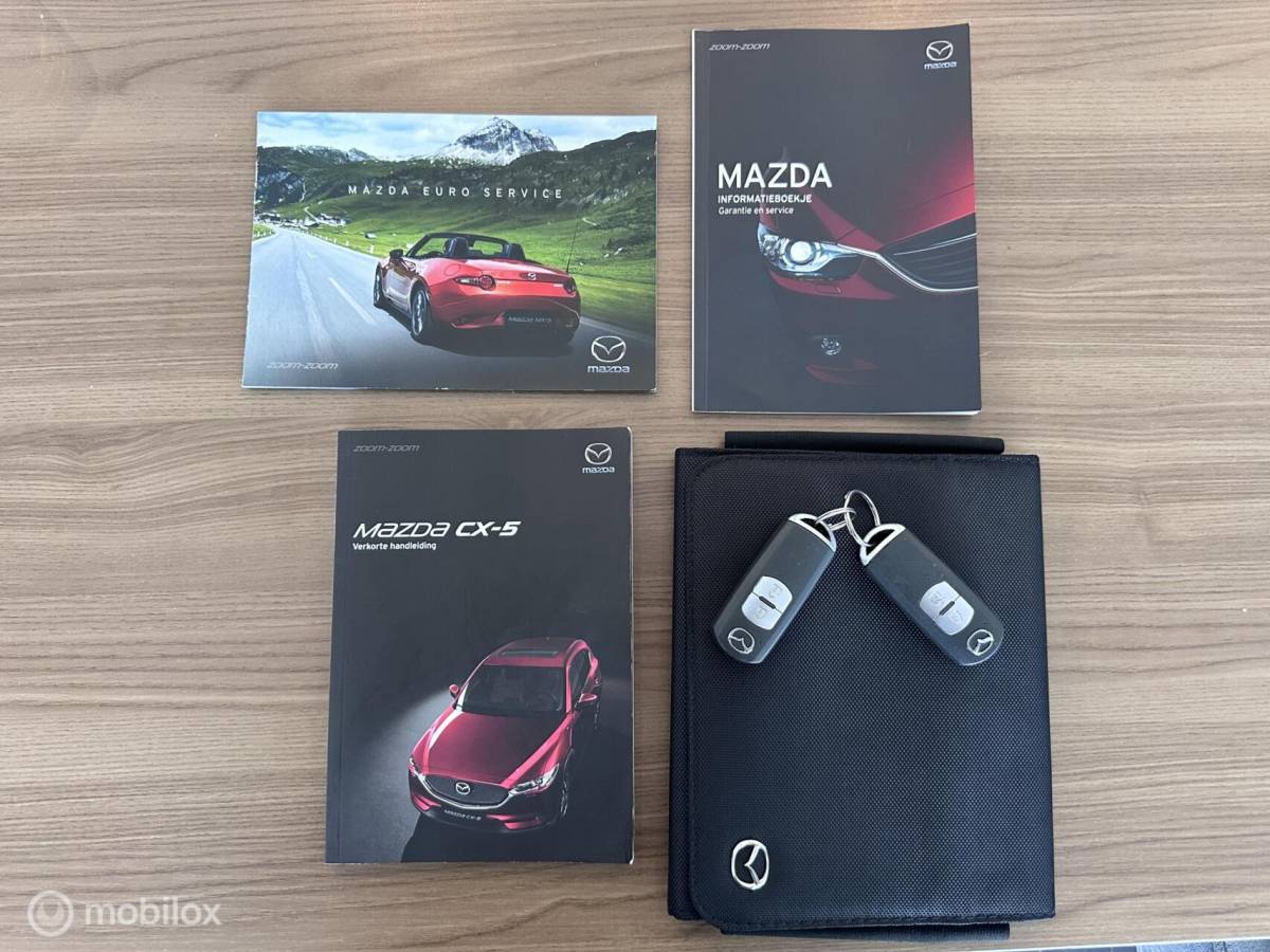 Mazda CX-5 Mazda CX-5 2.0 SkyActiv-G 165 GT | Bose | Keyless | CarPlay