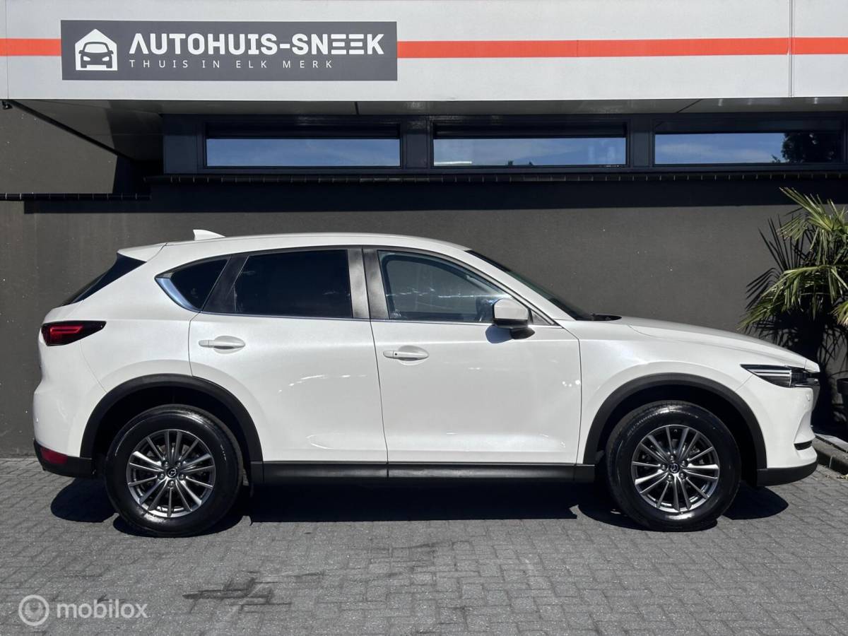 Mazda CX-5 Mazda CX-5 2.0 SkyActiv-G 165 GT | Bose | Keyless | CarPlay