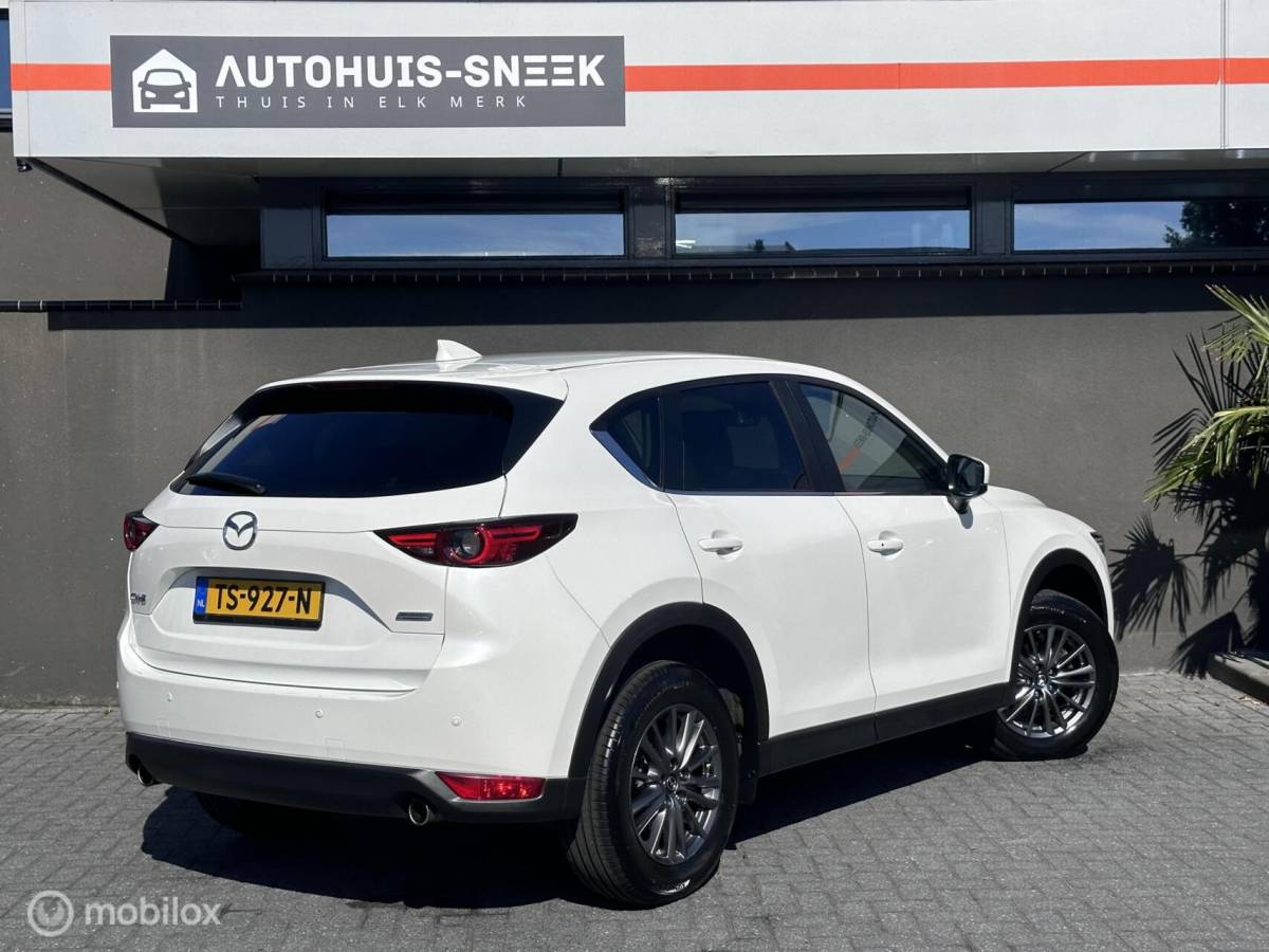 Mazda CX-5 Mazda CX-5 2.0 SkyActiv-G 165 GT | Bose | Keyless | CarPlay