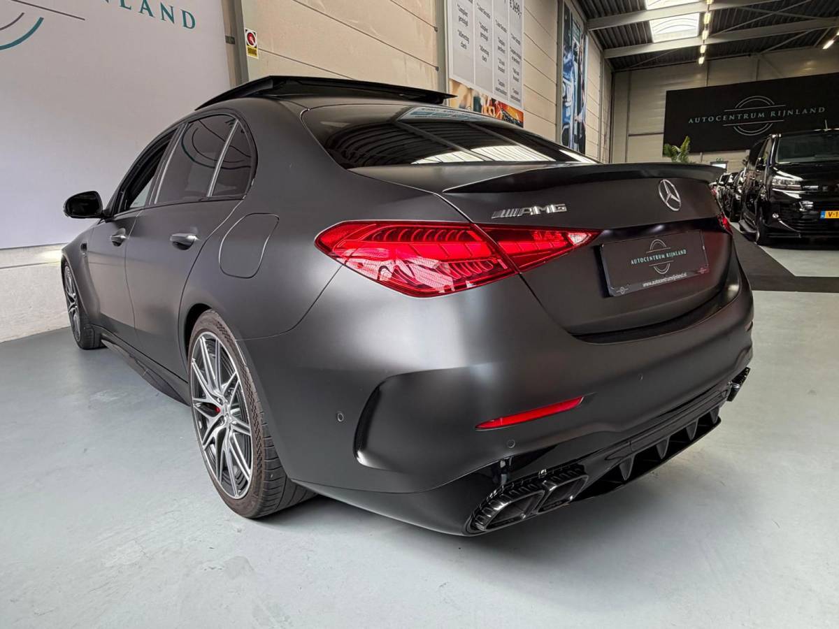Mercedes-Benz C-Klasse Mercedes-Benz C-klasse AMG 63 S E Performance, panoramadak, 680PK, Head-up, Burmester, Sfeerverlichting, Track-pace