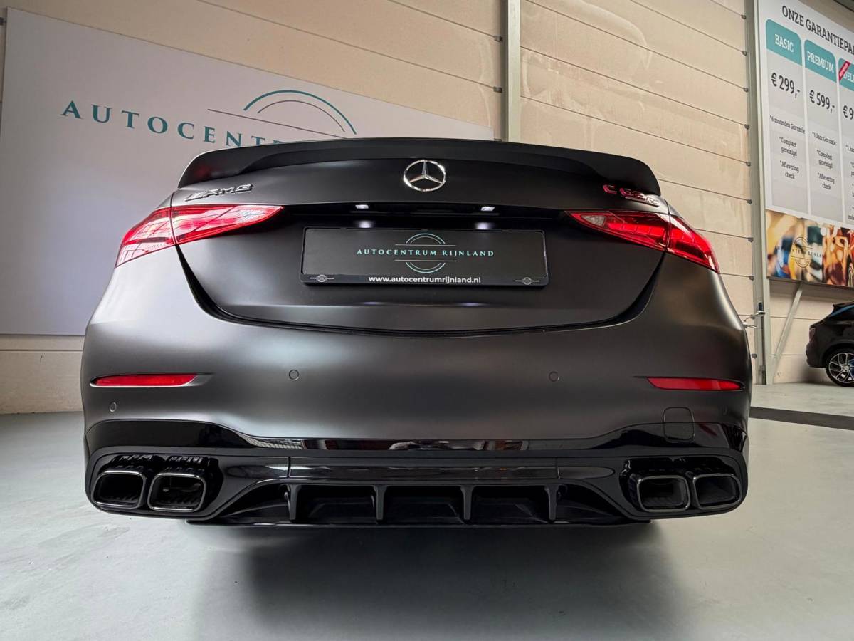 Mercedes-Benz C-Klasse Mercedes-Benz C-klasse AMG 63 S E Performance, panoramadak, 680PK, Head-up, Burmester, Sfeerverlichting, Track-pace
