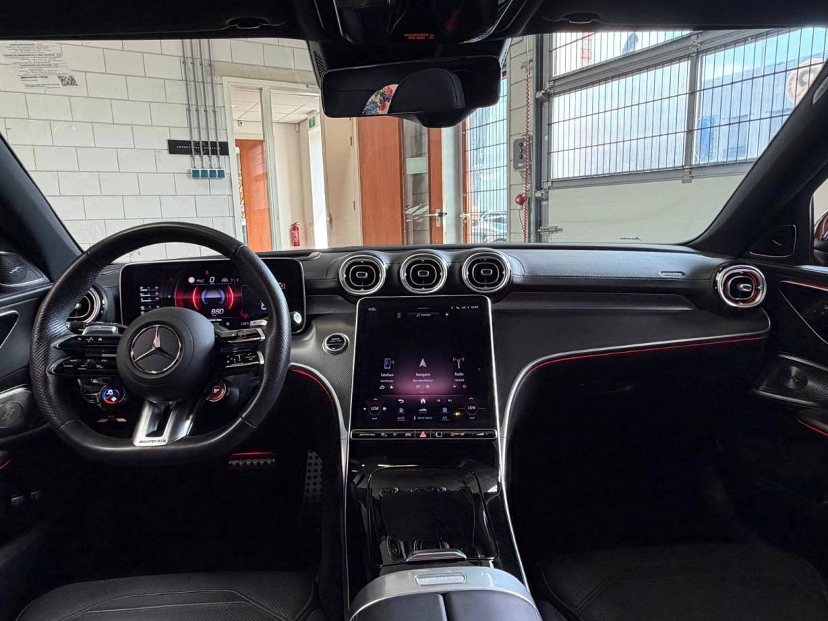 Mercedes-Benz C-Klasse Mercedes-Benz C-klasse AMG 63 S E Performance, panoramadak, 680PK, Head-up, Burmester, Sfeerverlichting, Track-pace