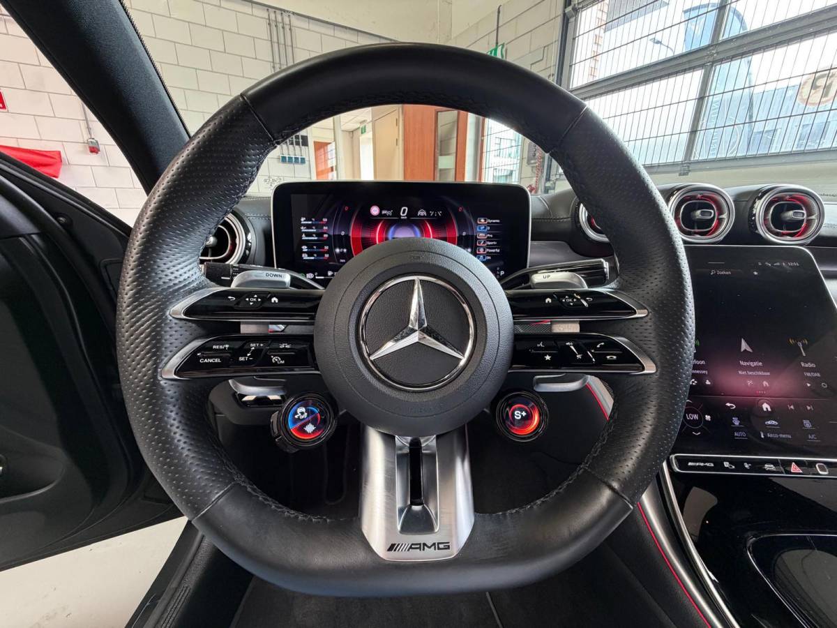 Mercedes-Benz C-Klasse Mercedes-Benz C-klasse AMG 63 S E Performance, panoramadak, 680PK, Head-up, Burmester, Sfeerverlichting, Track-pace