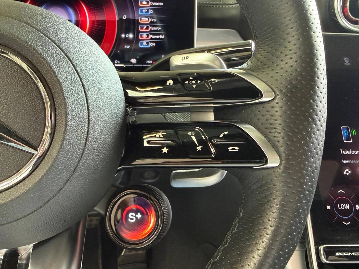 Mercedes-Benz C-Klasse Mercedes-Benz C-klasse AMG 63 S E Performance, panoramadak, 680PK, Head-up, Burmester, Sfeerverlichting, Track-pace