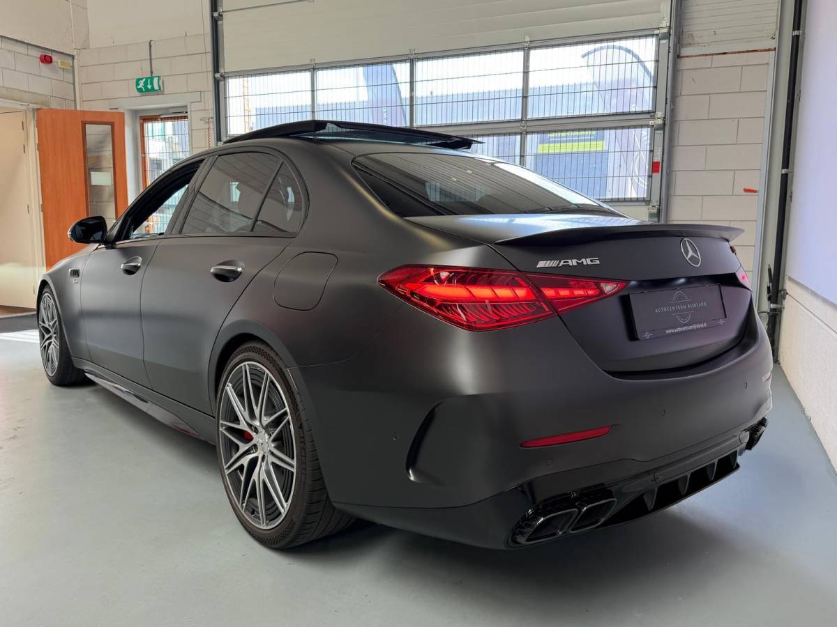 Mercedes-Benz C-Klasse Mercedes-Benz C-klasse AMG 63 S E Performance, panoramadak, 680PK, Head-up, Burmester, Sfeerverlichting, Track-pace