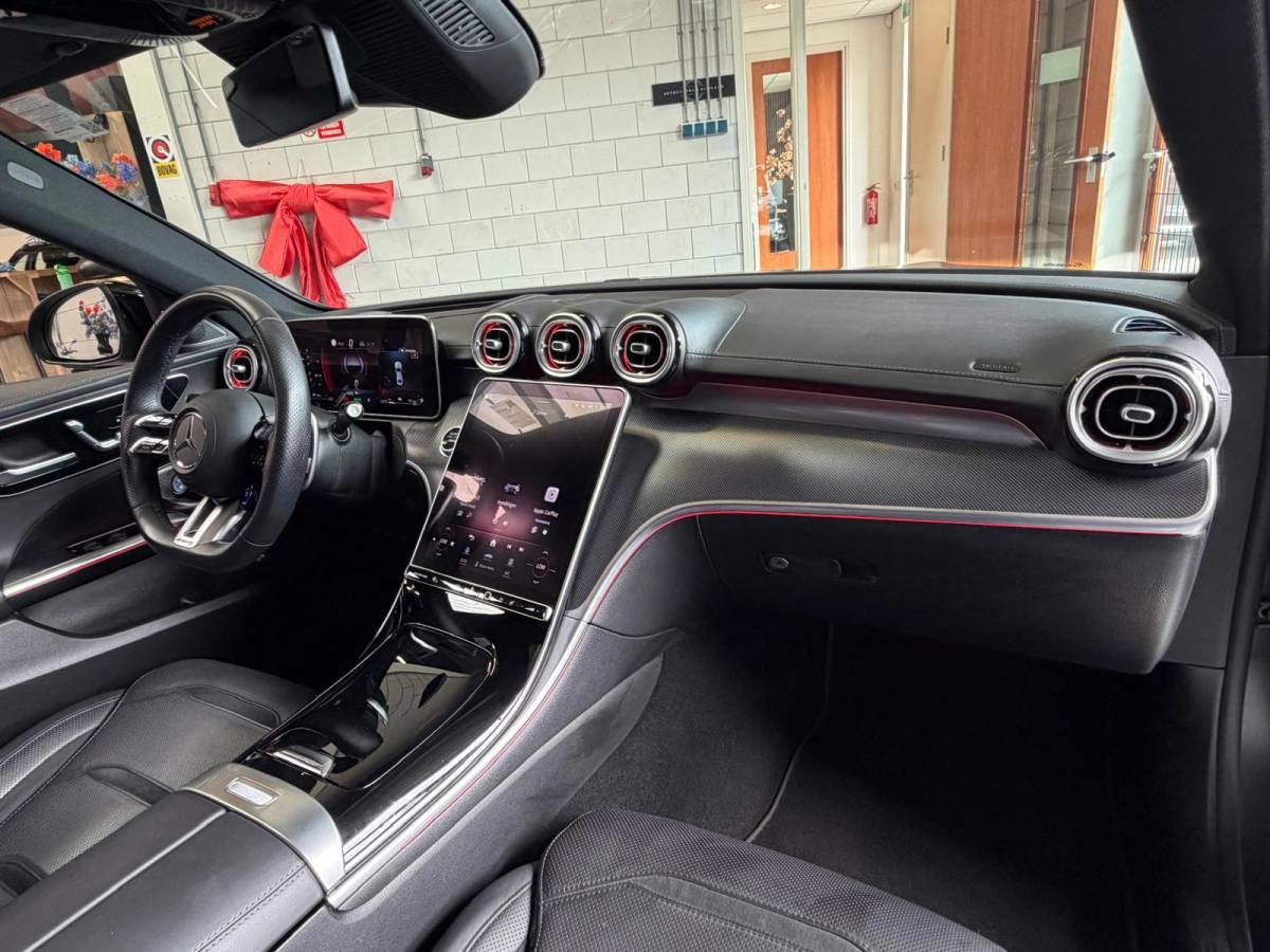 Mercedes-Benz C-Klasse Mercedes-Benz C-klasse AMG 63 S E Performance, panoramadak, 680PK, Head-up, Burmester, Sfeerverlichting, Track-pace
