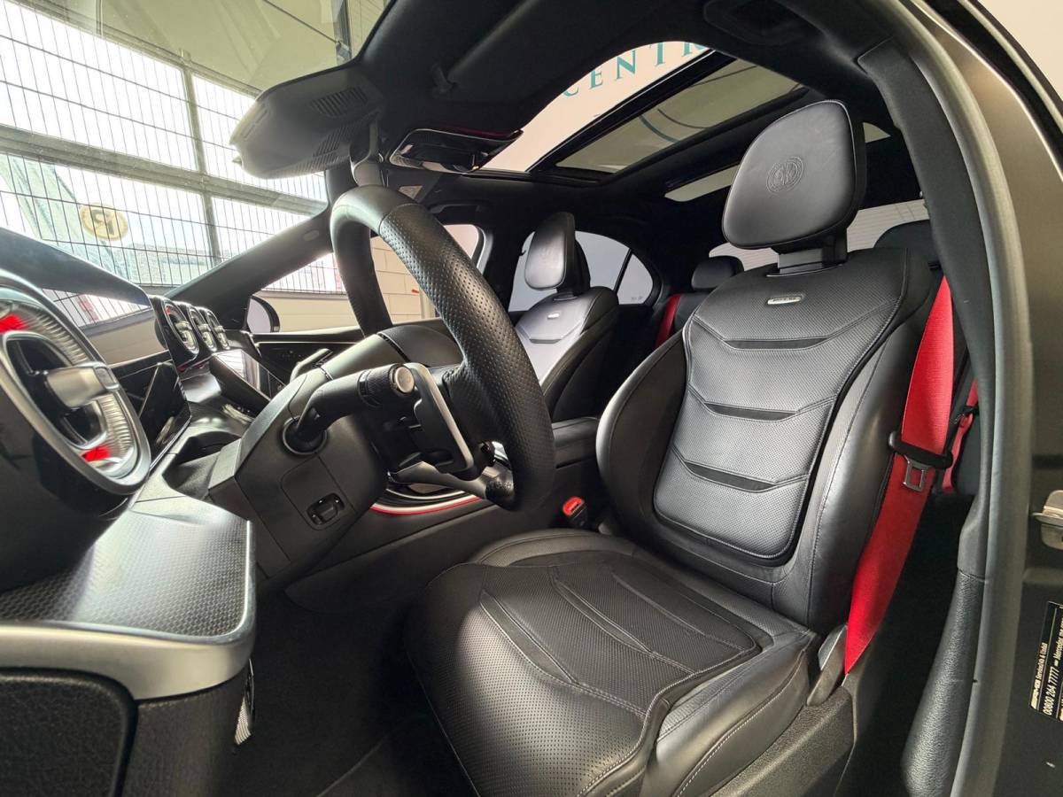 Mercedes-Benz C-Klasse Mercedes-Benz C-klasse AMG 63 S E Performance, panoramadak, 680PK, Head-up, Burmester, Sfeerverlichting, Track-pace