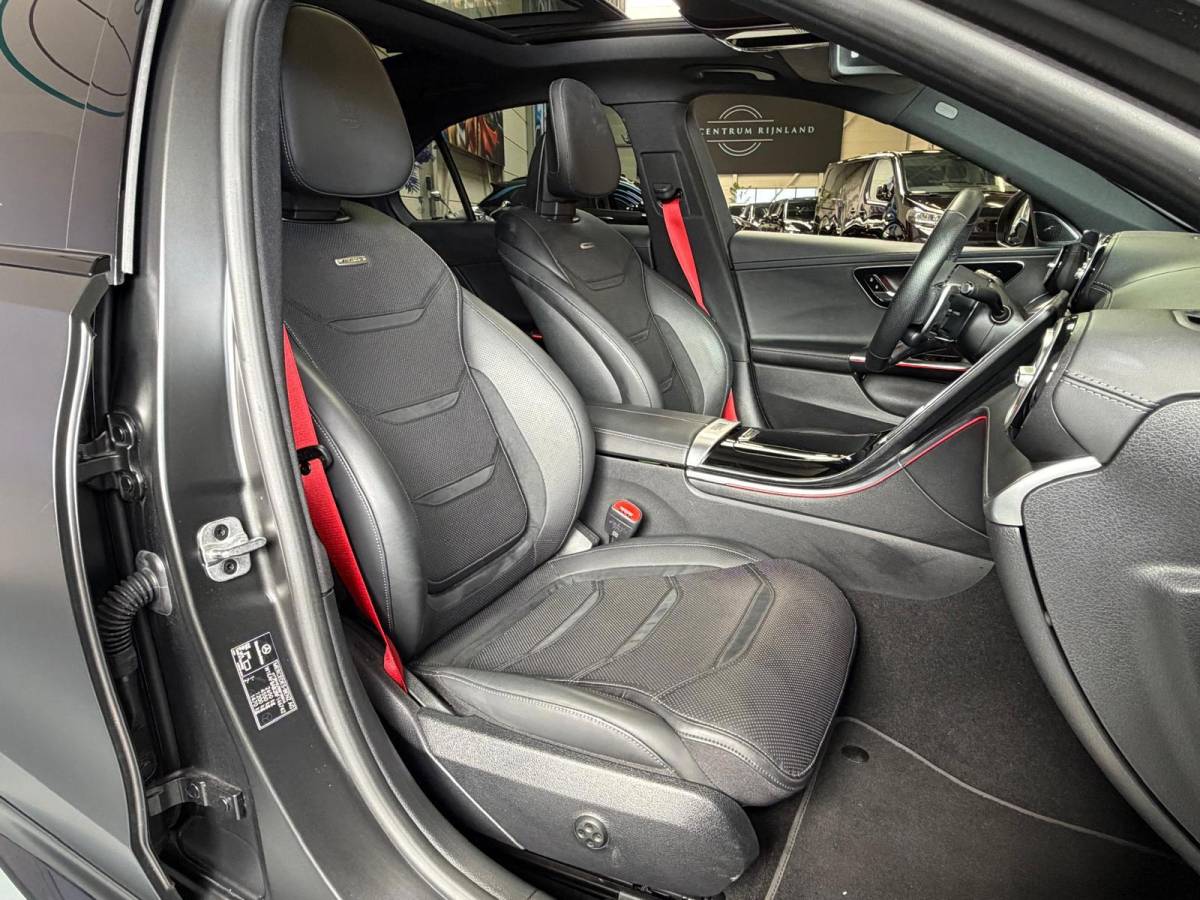 Mercedes-Benz C-Klasse Mercedes-Benz C-klasse AMG 63 S E Performance, panoramadak, 680PK, Head-up, Burmester, Sfeerverlichting, Track-pace