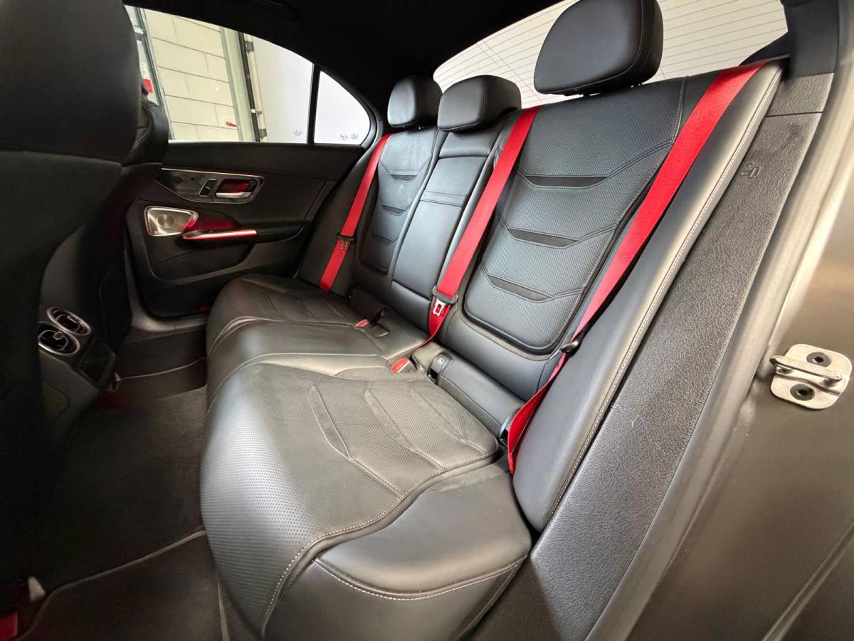 Mercedes-Benz C-Klasse Mercedes-Benz C-klasse AMG 63 S E Performance, panoramadak, 680PK, Head-up, Burmester, Sfeerverlichting, Track-pace