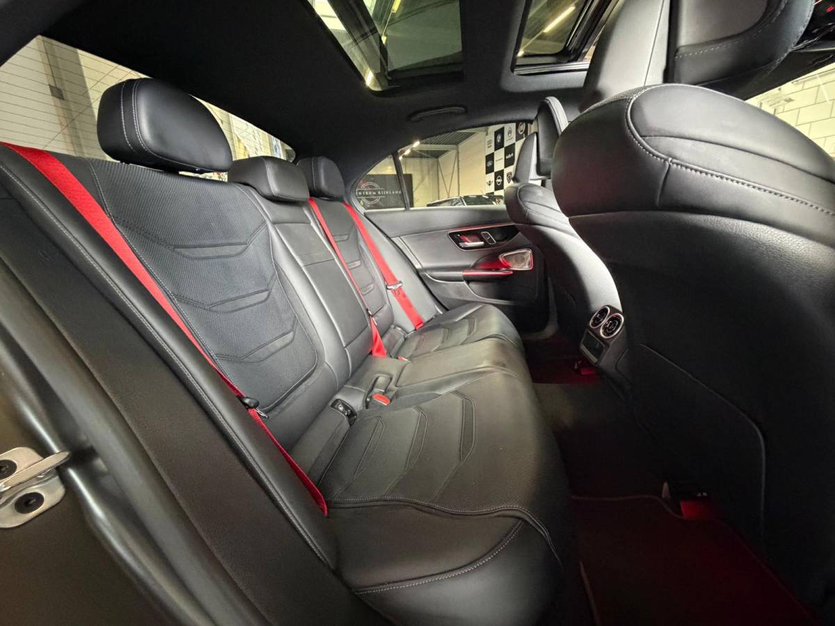 Mercedes-Benz C-Klasse Mercedes-Benz C-klasse AMG 63 S E Performance, panoramadak, 680PK, Head-up, Burmester, Sfeerverlichting, Track-pace
