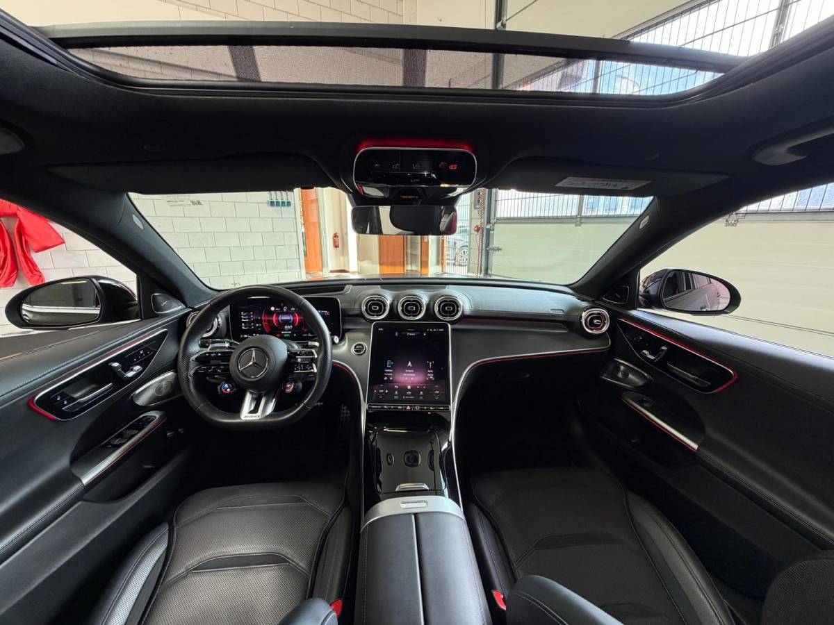 Mercedes-Benz C-Klasse Mercedes-Benz C-klasse AMG 63 S E Performance, panoramadak, 680PK, Head-up, Burmester, Sfeerverlichting, Track-pace