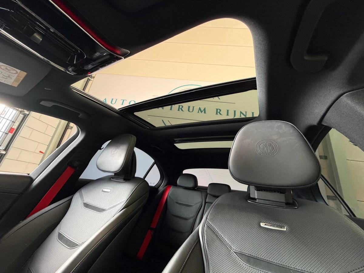 Mercedes-Benz C-Klasse Mercedes-Benz C-klasse AMG 63 S E Performance, panoramadak, 680PK, Head-up, Burmester, Sfeerverlichting, Track-pace