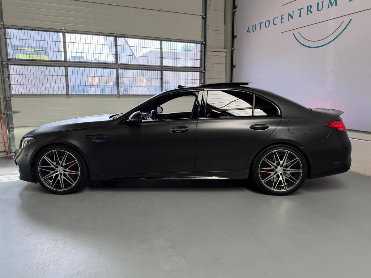 Mercedes-Benz C-Klasse Mercedes-Benz C-klasse AMG 63 S E Performance, panoramadak, 680PK, Head-up, Burmester, Sfeerverlichting, Track-pace