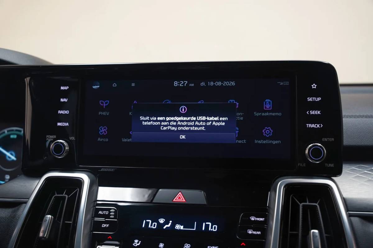 Kia Sorento Kia Sorento 1.6 T-GDI PHEV AWD ExecutiveLine Aut. 7 pers. [ Panoramadak Leder Stuur-&stoelverwarming ]