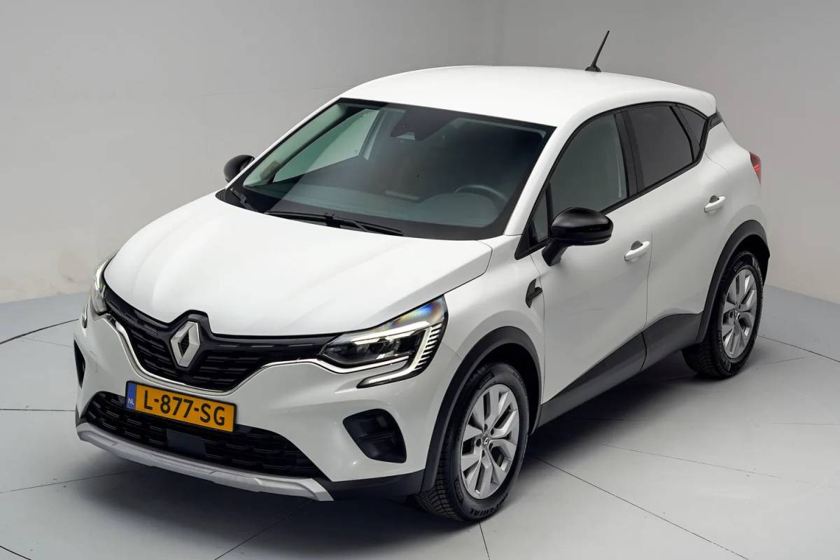Renault Captur Renault Captur 1.0 TCe 90 Business Zen [ Navi PDC Cruise LED Apple / Android ]