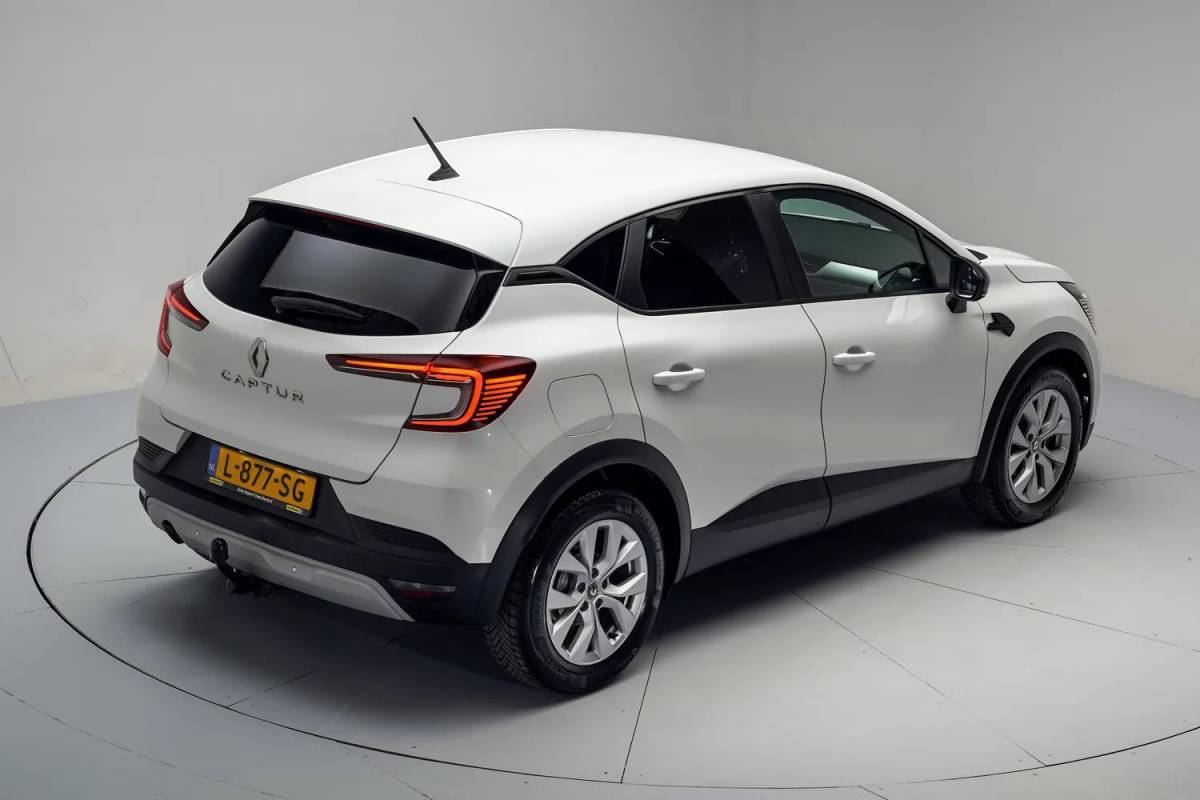 Renault Captur Renault Captur 1.0 TCe 90 Business Zen [ Navi PDC Cruise LED Apple / Android ]