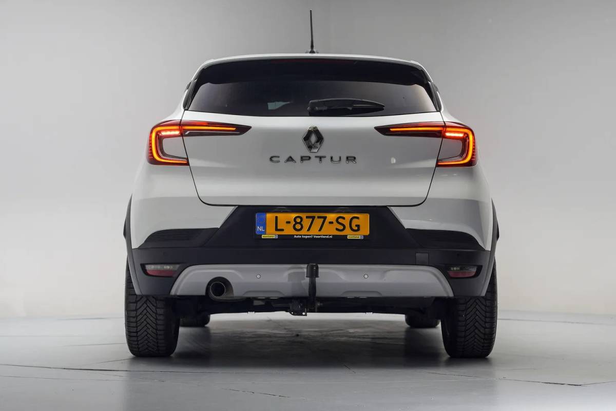 Renault Captur Renault Captur 1.0 TCe 90 Business Zen [ Navi PDC Cruise LED Apple / Android ]