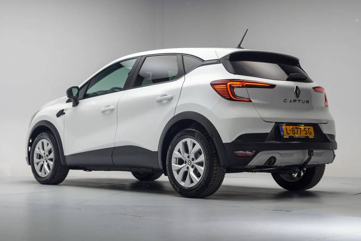 Renault Captur Renault Captur 1.0 TCe 90 Business Zen [ Navi PDC Cruise LED Apple / Android ]