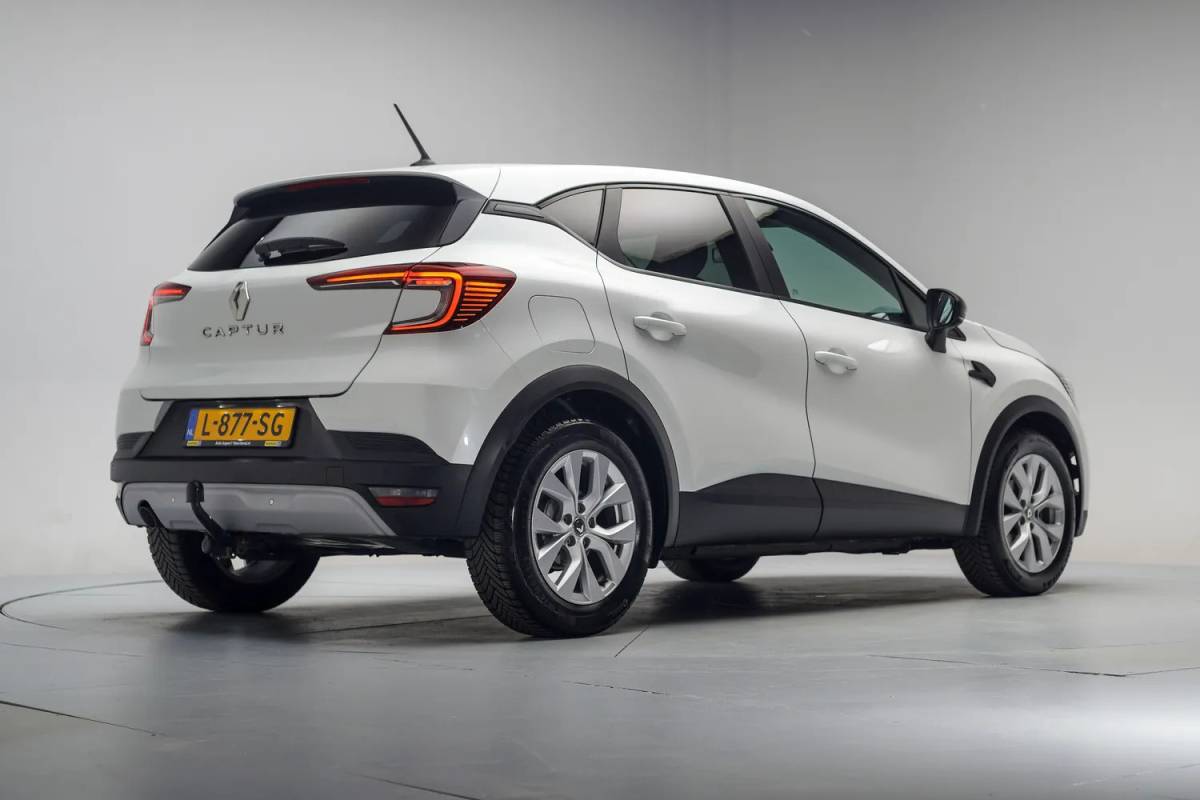 Renault Captur Renault Captur 1.0 TCe 90 Business Zen [ Navi PDC Cruise LED Apple / Android ]