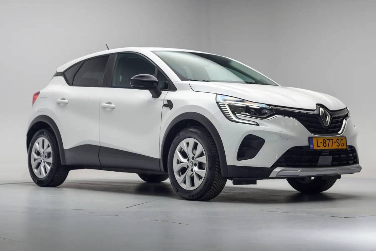 Renault Captur Renault Captur 1.0 TCe 90 Business Zen [ Navi PDC Cruise LED Apple / Android ]