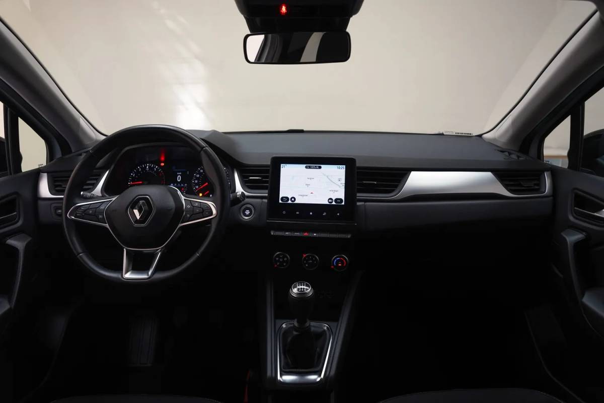 Renault Captur Renault Captur 1.0 TCe 90 Business Zen [ Navi PDC Cruise LED Apple / Android ]