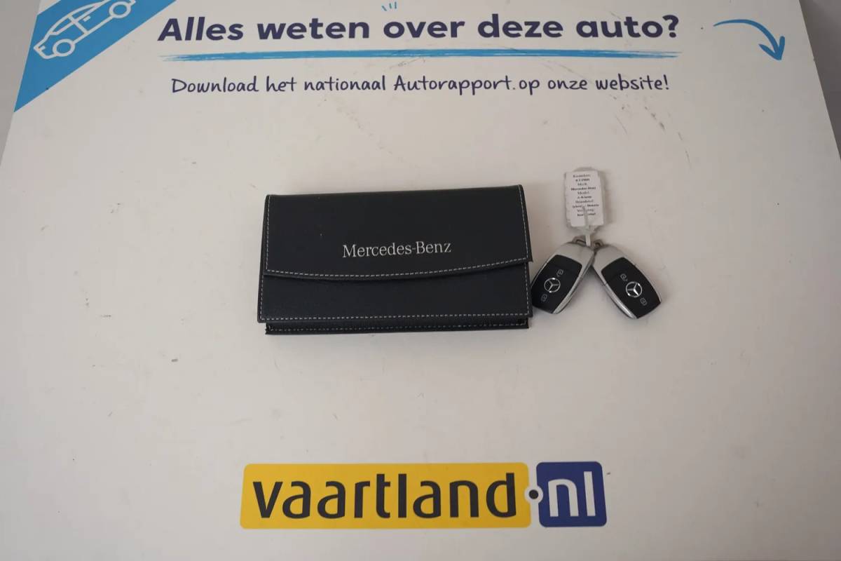Mercedes-Benz A-Klasse Mercedes-Benz A-Klasse 250e Luxury Line Aut. [ Navi Sfeerverlichting Trekhaak Camera ]