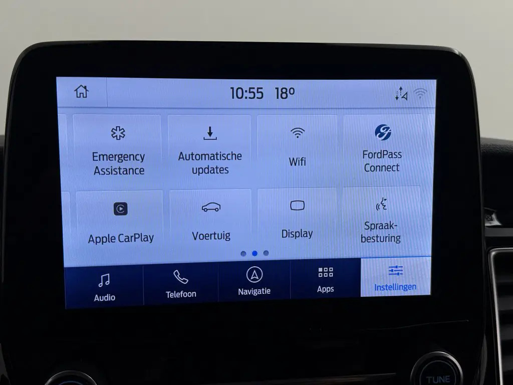 Ford Transit Custom Ford Transit Custom 320 2.0 TDCI L1H1 Sport AUT. Sport | 185pk! | 5 Pers. | Winterpakket | Navi | Clima | Trehaak | PDC |  08-2022 56.854 KM