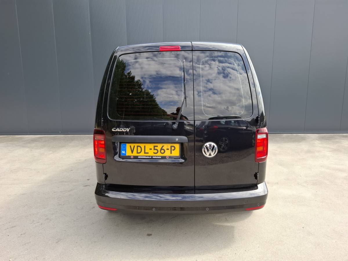 Volkswagen Caddy Volkswagen Caddy 2.0 TDI AUTOMAAT 1e EIGENAAR Exclusive Edition NAVI CRUISE ECC