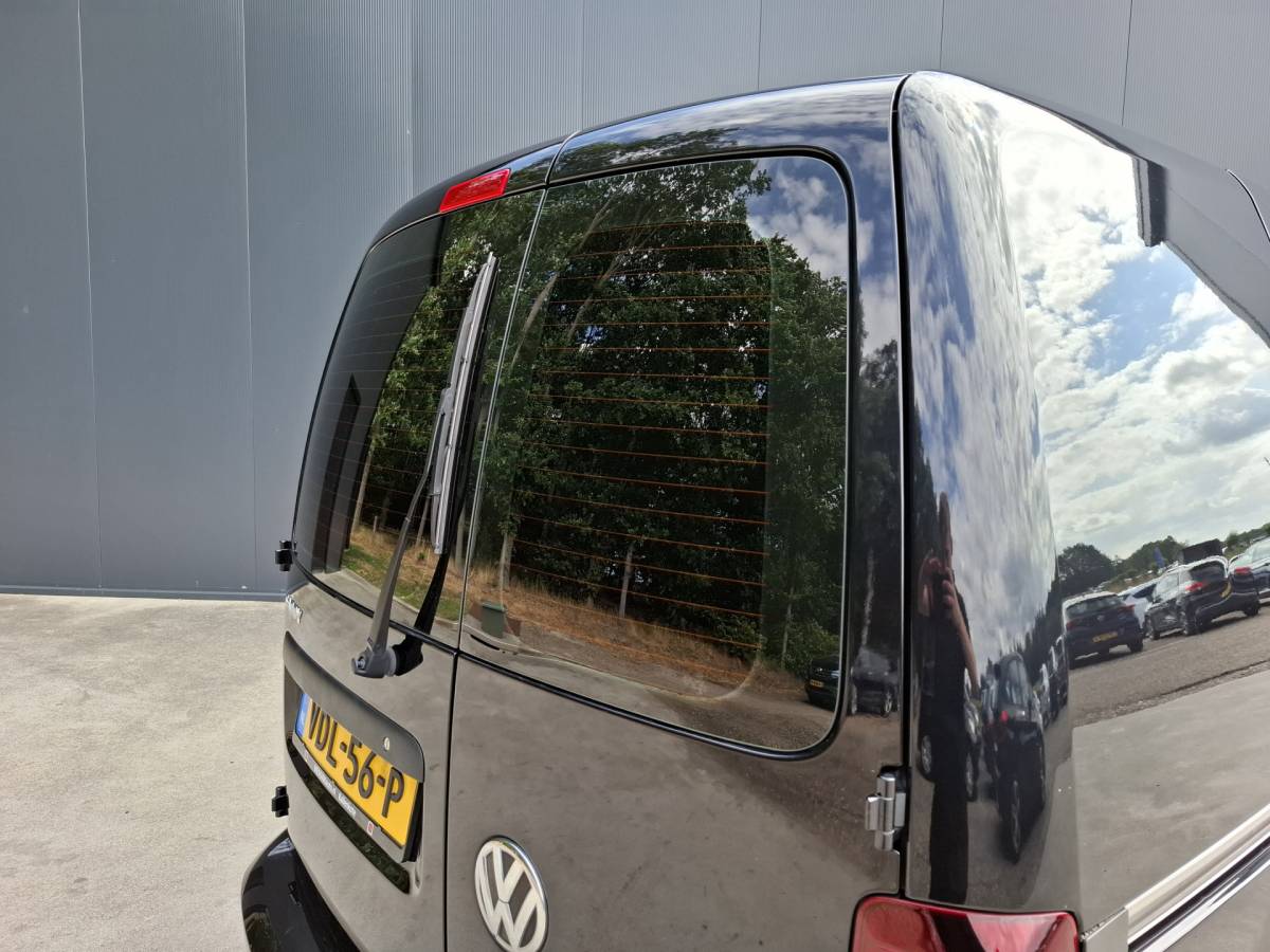Volkswagen Caddy Volkswagen Caddy 2.0 TDI AUTOMAAT 1e EIGENAAR Exclusive Edition NAVI CRUISE ECC
