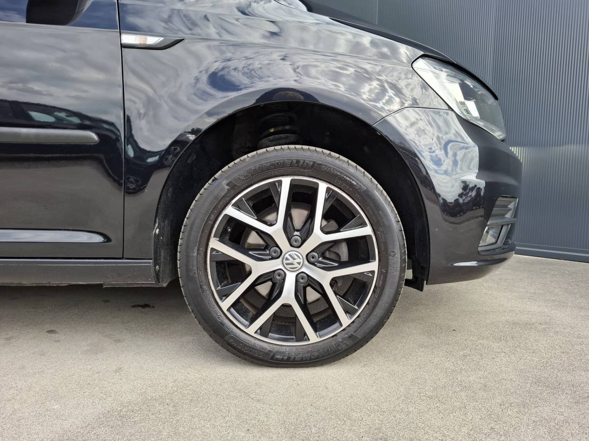 Volkswagen Caddy Volkswagen Caddy 2.0 TDI AUTOMAAT 1e EIGENAAR Exclusive Edition NAVI CRUISE ECC