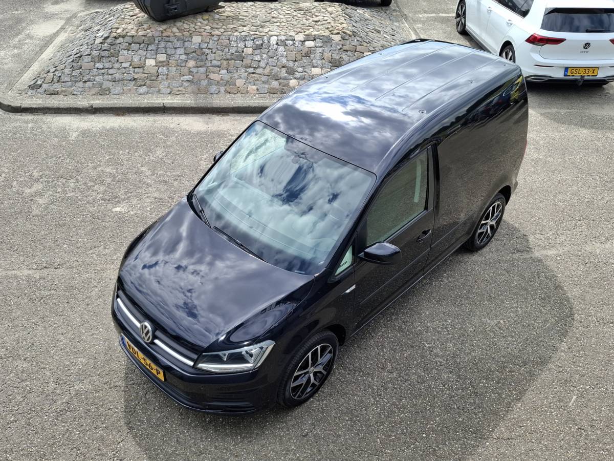 Volkswagen Caddy Volkswagen Caddy 2.0 TDI AUTOMAAT 1e EIGENAAR Exclusive Edition NAVI CRUISE ECC