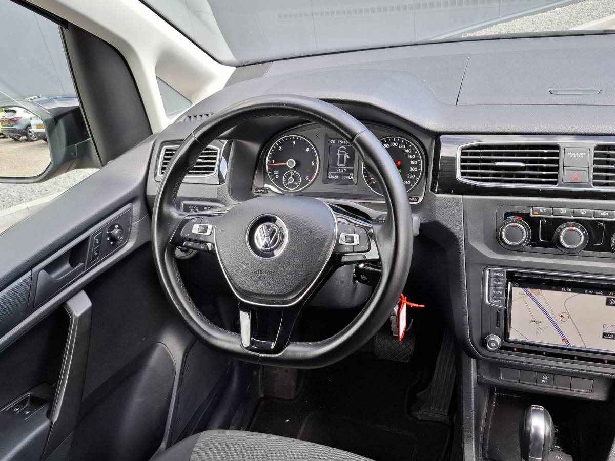 Volkswagen Caddy Volkswagen Caddy 2.0 TDI AUTOMAAT 1e EIGENAAR Exclusive Edition NAVI CRUISE ECC