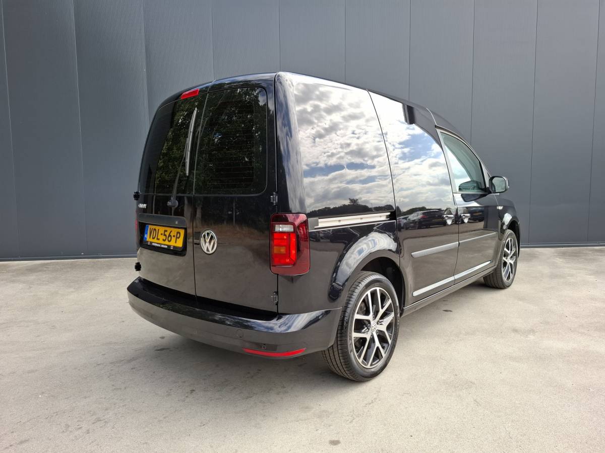 Volkswagen Caddy Volkswagen Caddy 2.0 TDI AUTOMAAT 1e EIGENAAR Exclusive Edition NAVI CRUISE ECC