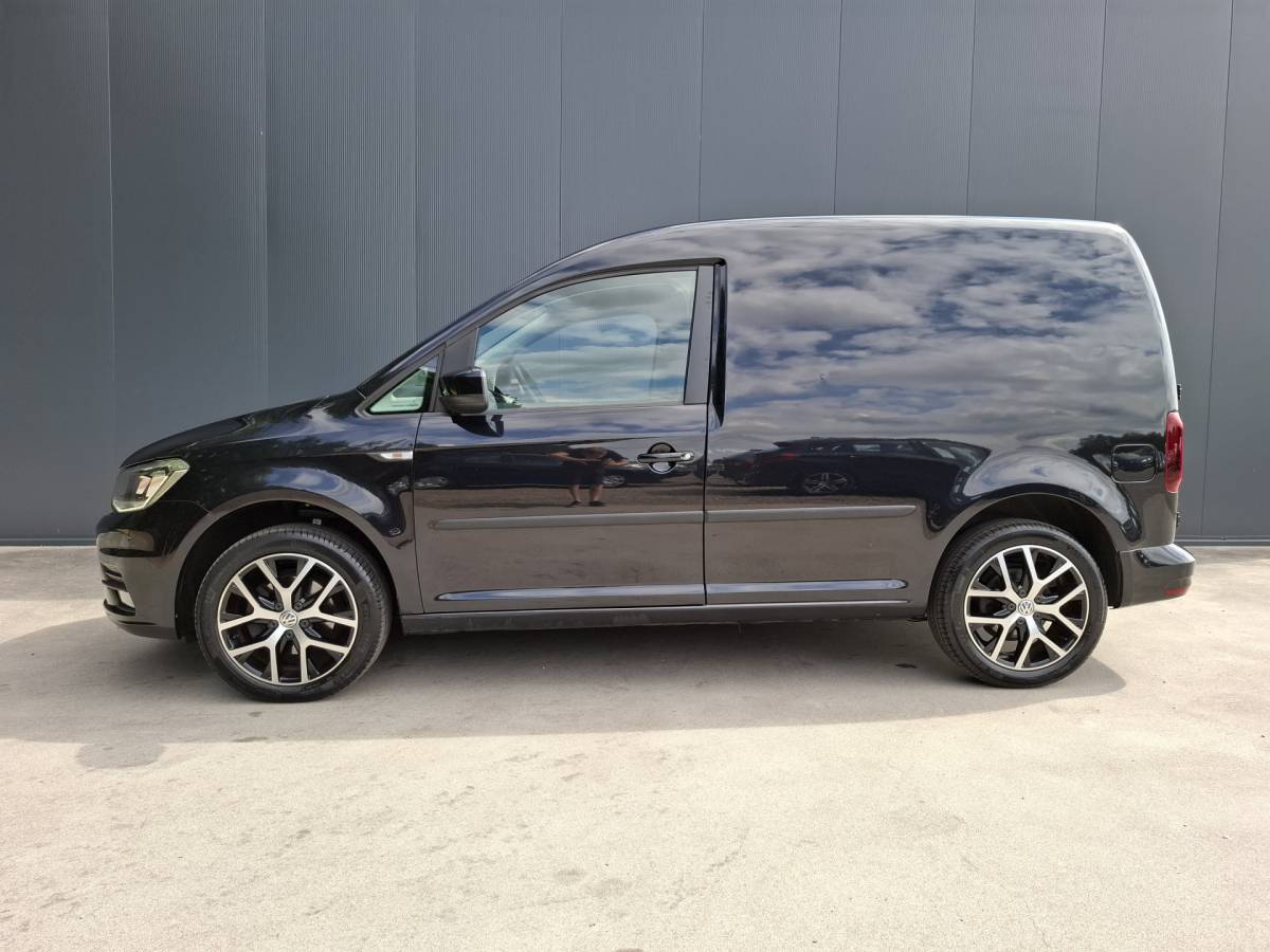 Volkswagen Caddy Volkswagen Caddy 2.0 TDI AUTOMAAT 1e EIGENAAR Exclusive Edition NAVI CRUISE ECC